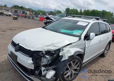 2017 Volkswagen Golf Alltrack Tsi S/Tsi Se/Tsi Sel from USA, damaged, VIN 3VWH17AU1HM519624